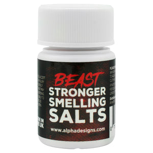 Alpha Designs 'BEAST' Stronger Smelling Salts