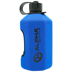 Alpha Bottle XXL + Alpha Armour -  Neoprene Protective Sleeve - Discount Bundle