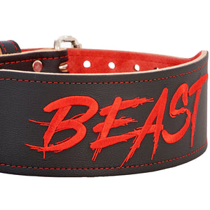 Alpha Designs 'BEAST' Weightlifting Belt - Hand-made in the UK - Lifetime Warranty