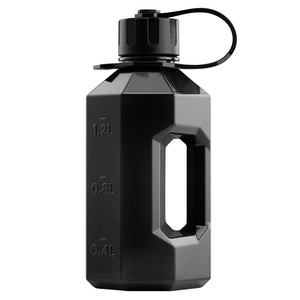 Alpha Bottle XL - 1600ml Water Jug - Eddie Hall 'BEAST' Edition Smoke