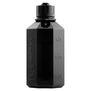 Alpha Bottle XL - 1600ml Water Jug - Eddie Hall 'BEAST' Edition Smoke