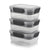 Alpha Designs Lunch Box - Multiple Sizes