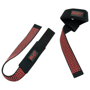 Alpha Designs BEAST Premium Lifting Straps: Beast Lifting for Maximum  Strength