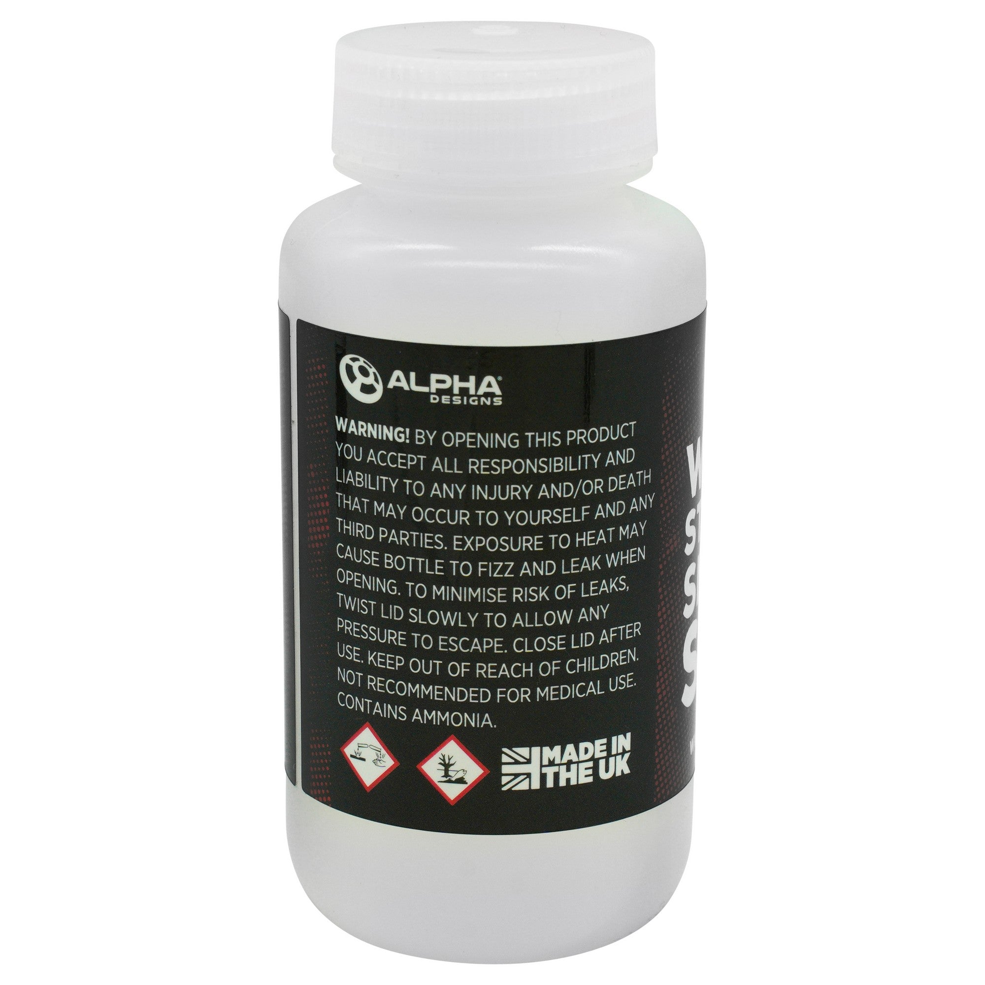 Bottled Insanity Ammonia – StrongArm USA