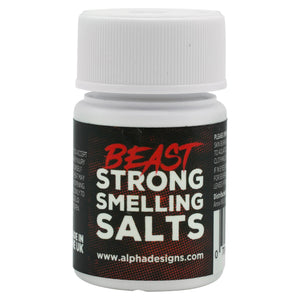 Alpha Designs 'BEAST' Strong Smelling Salts