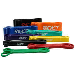 Alpha Designs 'BEAST' Resistance Bands