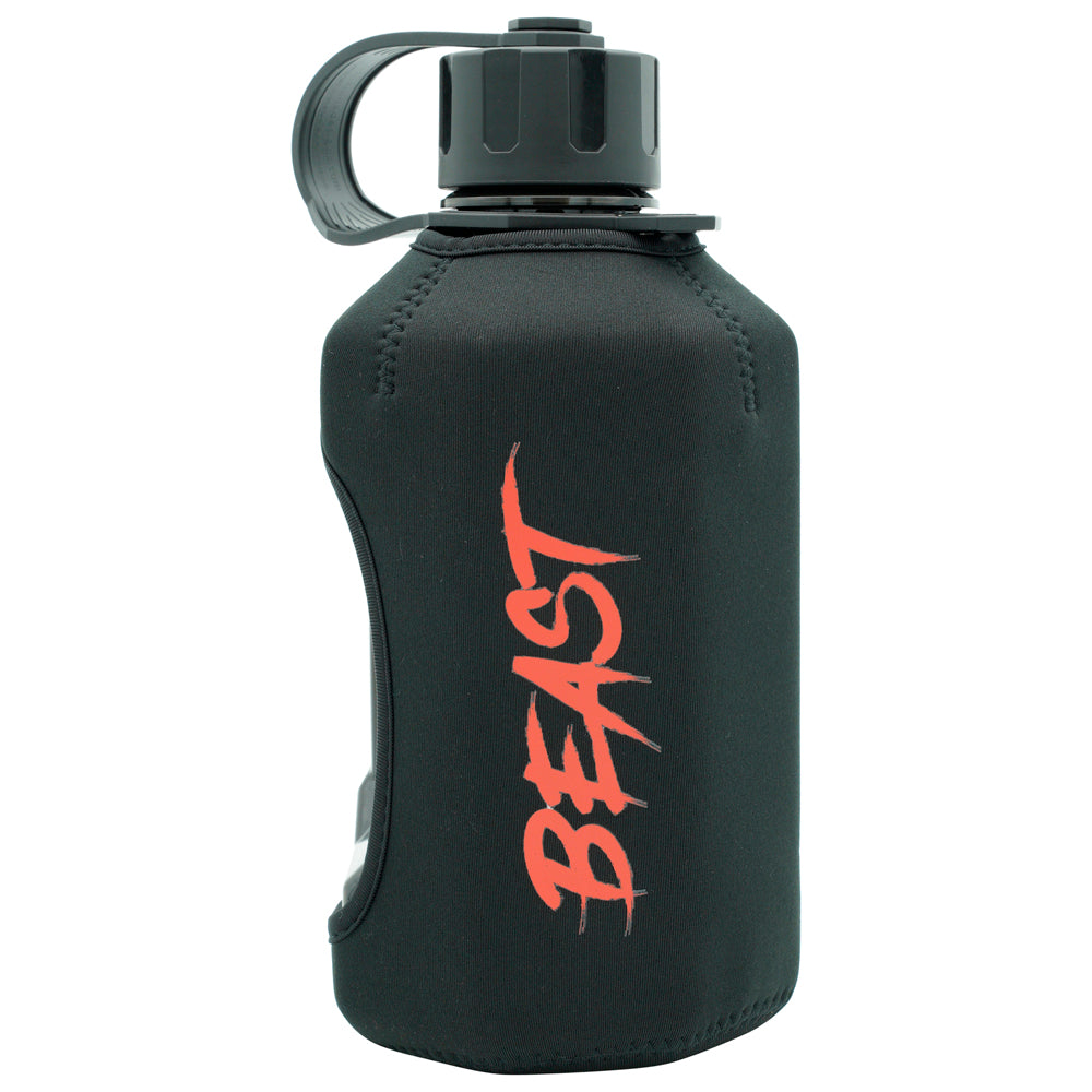 Alpha Bottle XL 'BEAST' Edition + Alpha Armour Neoprene Protective Sleeve - Discount Bundle
