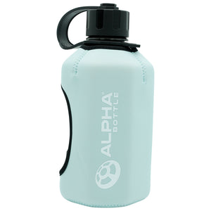 Alpha Bottle XL + Alpha Armour Neoprene Protective Sleeve - Discount Bundle