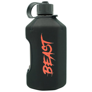 Alpha Bottle XXL 'BEAST' Edition + Alpha Armour Neoprene Protective Sleeve - Discount Bundle