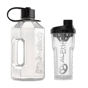 Alpha Bottle XXL + Alpha Bottle 750 V2 Anti-Bacterial Shaker