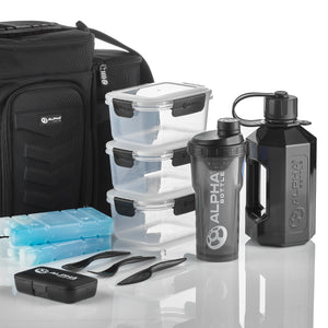 Alpha Designs Meal System - Fully Loaded