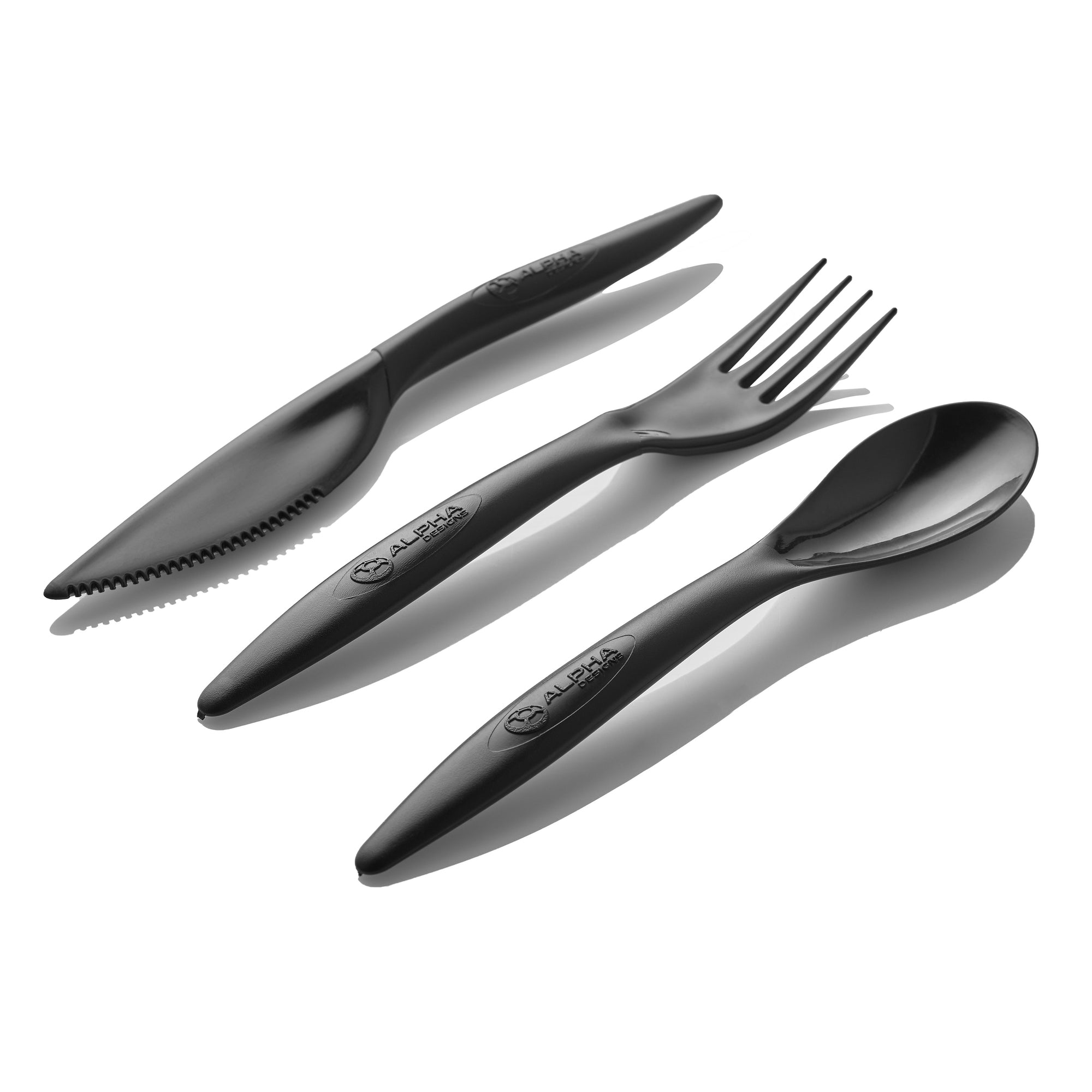 Alpha Designs 3-Piece Cutlery Set