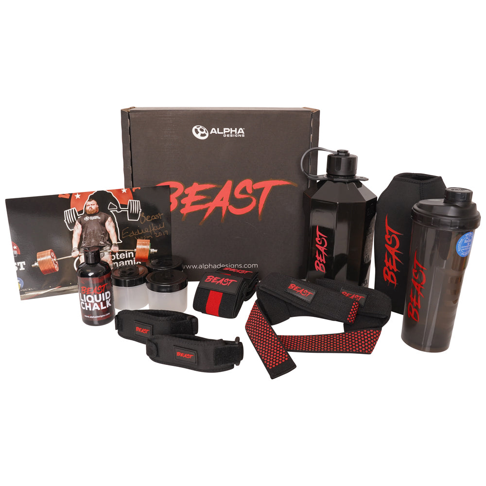Limited Edition 'BEAST' Bundle with Signed Eddie Hall Photo - Limited to 500 units
