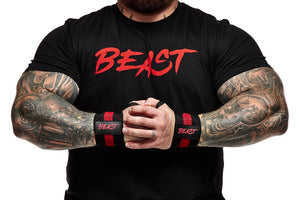 Alpha Designs 'BEAST' Wrist Wraps - Heavy