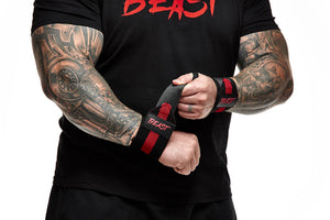 Alpha Designs 'BEAST' Wrist Wraps - Heavy