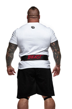 Alpha Designs 'BEAST' Weightlifting Belt - Hand-made in the UK - Lifetime Warranty