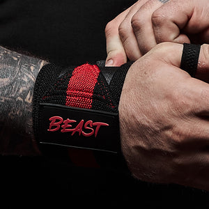 Alpha Designs 'BEAST' Wrist Wraps - Heavy