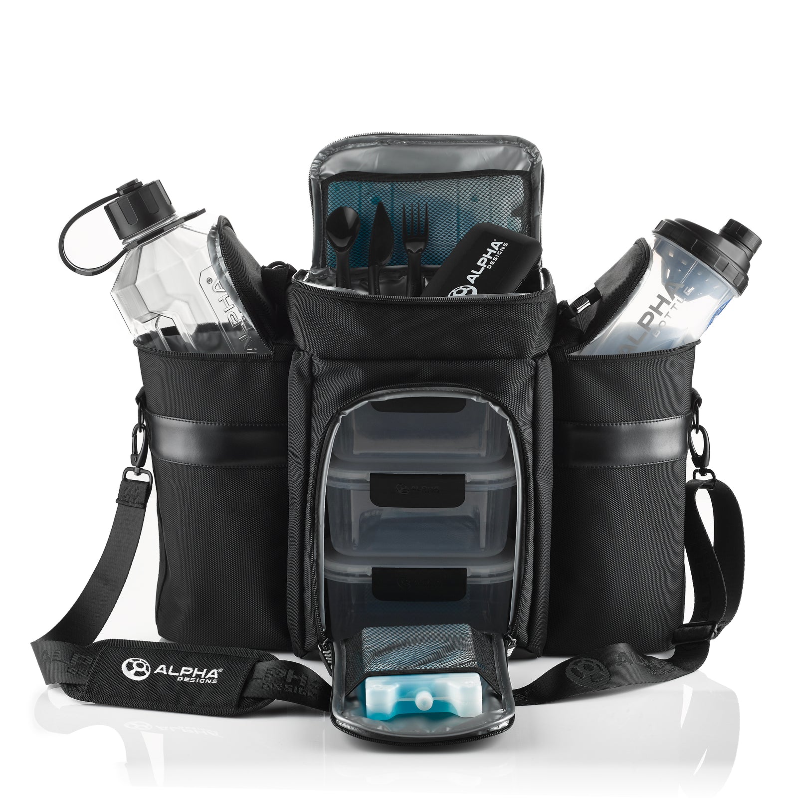 Alpha Designs Meal System - Fully Loaded