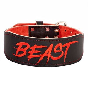 Alpha Designs 'BEAST' Weightlifting Belt - Hand-made in the UK - Lifetime Warranty