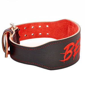 Alpha Designs 'BEAST' Weightlifting Belt - Hand-made in the UK - Lifetime Warranty