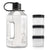 Discount Bundle! Alpha Bottle XXL + Alpha Pod Pack of 3 Black