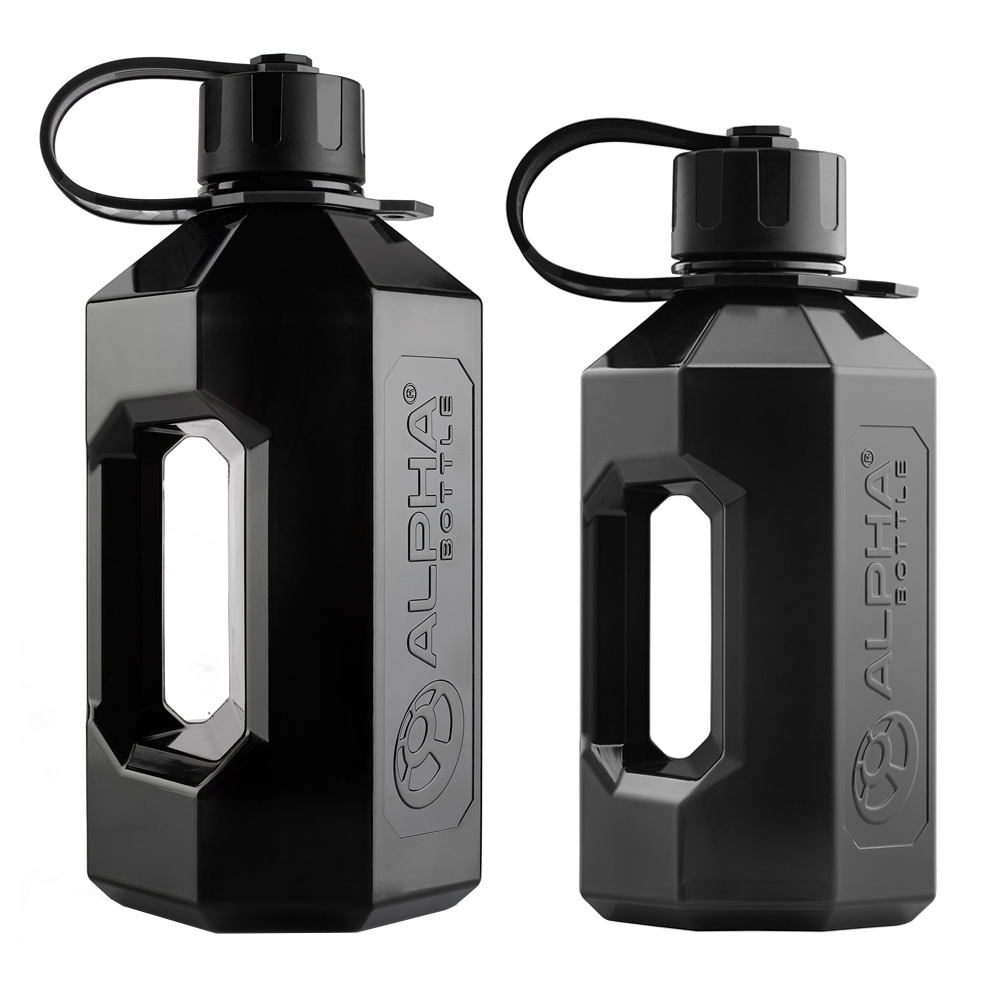 Alpha Bottle XXL 2400ml + Alpha Bottle XL 1600ml Discount Bundle